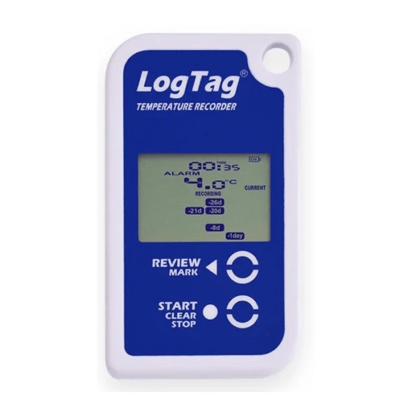✅Ready Data Logger Logtag Trid30-7F / Pengukur Suhu Termometer Kulkas Vaksin Diskon