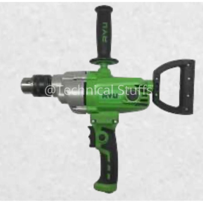 ✅Original Ryu Electric Drill Mixer 16 Mm / Bor Mixer Pengaduk Cat 16 Mm - Mixer Terbatas