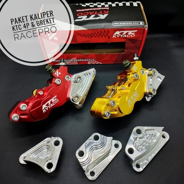 ✅Ori Kaliper Ktc 4Piston 4P R25 Mt25 Cbr250Rr Abs Ninja 250 Z250 Terbatas