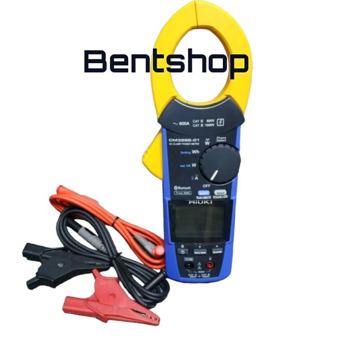 ✅Ori Ac Clamp Power Meter Hioki Cm3286-01 3286-01 3286 True Rms  Bluetooth Limited
