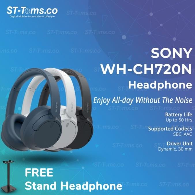 Trend Wh-Ch720N / Wh Ch720N / Wh Ch720 N Noise-Canceling Headphone Original