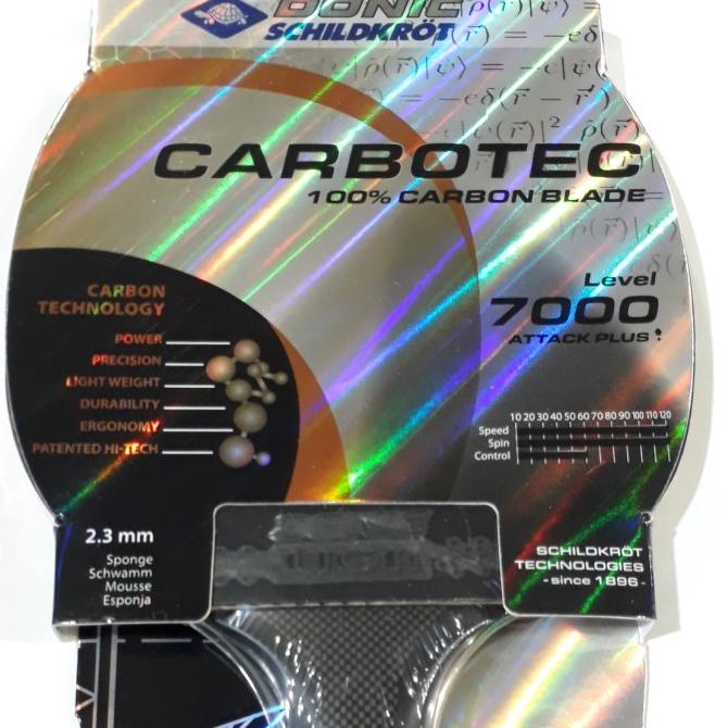 Donic Carbotec 7000 Bat / Bet pingpong / tenis meja