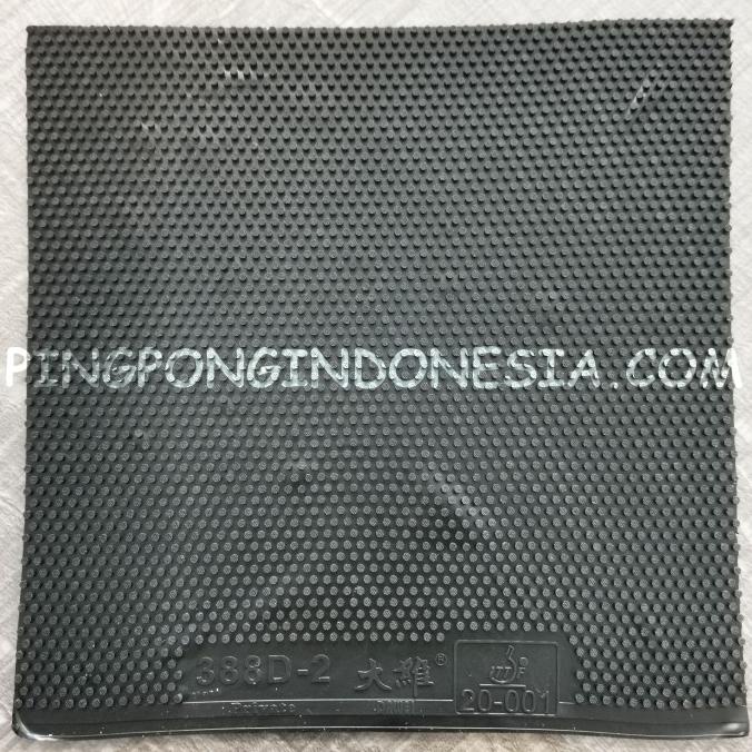 Dawei 388 D-2 Saviga OX - Karet Bintik Bertahan Panjang Long Pips 388D