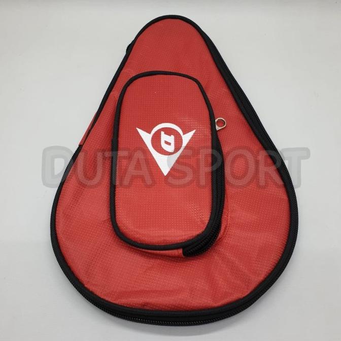 Cover Bat Tas Bet Tenis Meja Pingpong Dunlop