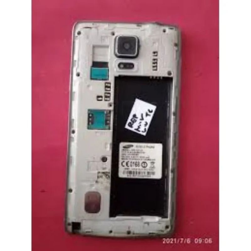 mesin Hp Samsung Note 4 SM-N910G normal udah tested