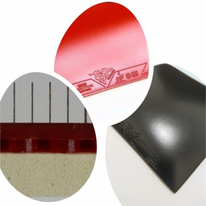 Rubber Karet Intermediate Pingpong Tenismeja Reactor Tornado V5