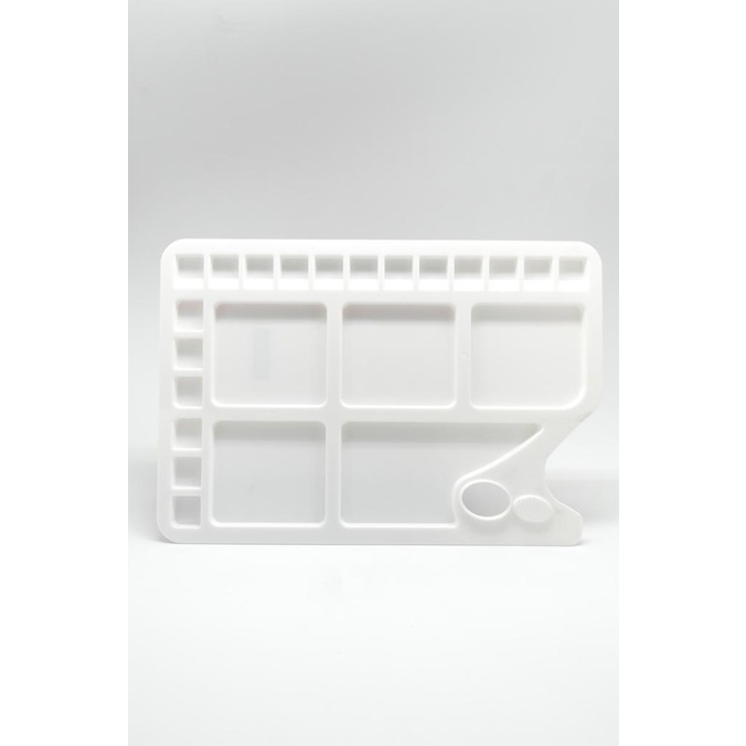 

] De Goya Plastic Palette Rectangular 23 Well Original