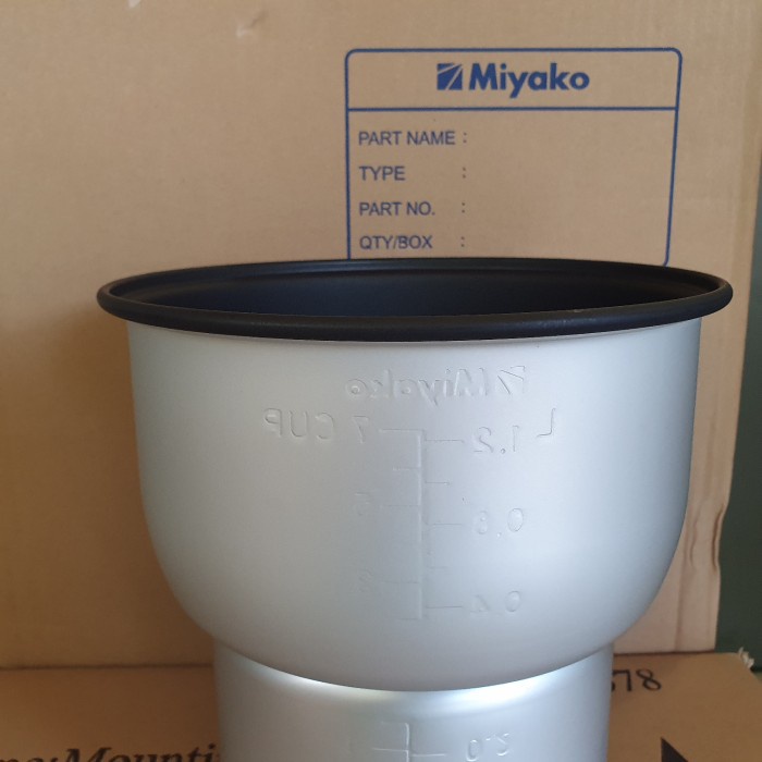 Panci 1,2 Teflon Miyako Original