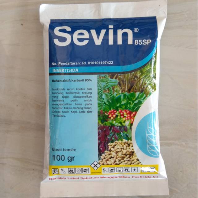 Insektisida SEVIN 85 SP - 100 Gram
