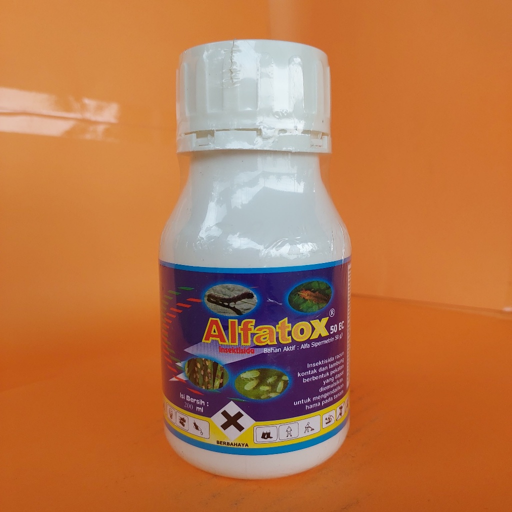Insektisida ALFATOX 50 EC - 200 ML