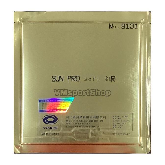 Yinhe Sun Pro - Karet Rubber Bet Bat Pingpong Tenis Meja