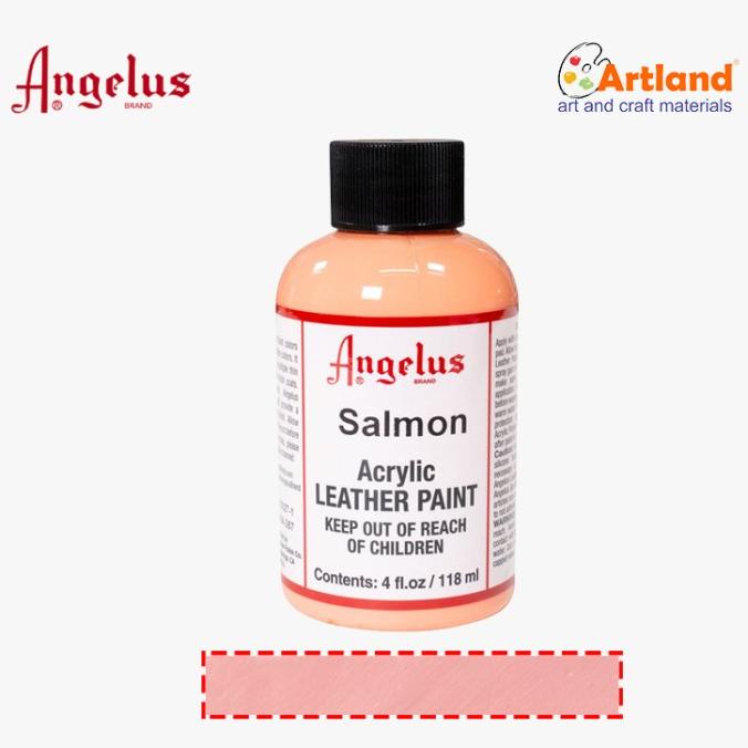 

[ Ready ] Angelus Salmon Paint // Angelus Acrylic Leather Paint Pengiriman Cepat