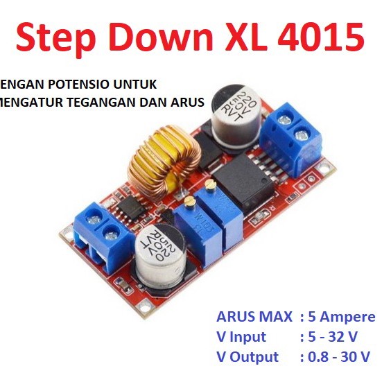 @=@=@=@=] Modul kit Step down xl4015 5a stepdown XL 4015