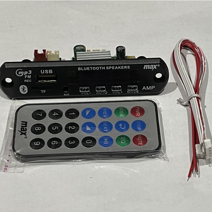 """] Kit Modul MP3 Bluetooth +record +Power AMP Module MP3 BT plus Power