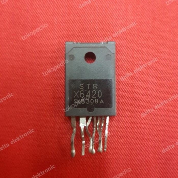 

Transistor Ic Strx 6420 Strx6420 Str X6420 Str X 6420 Best