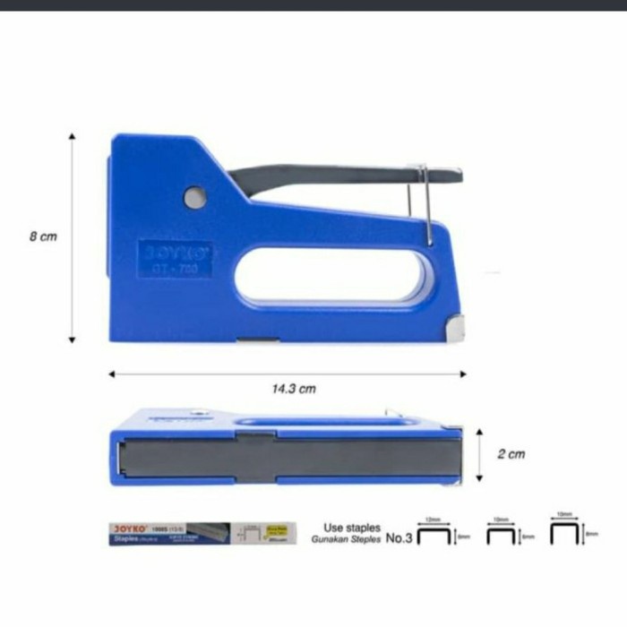 

Stapler Tembak Joyko Gt700 Gun Stapler Best
