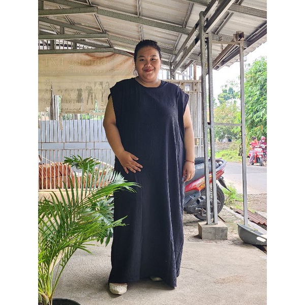 Yangicarus BB 150Kg aman Inner Gamis Lekton Super Jumbo Bahan Kringkel