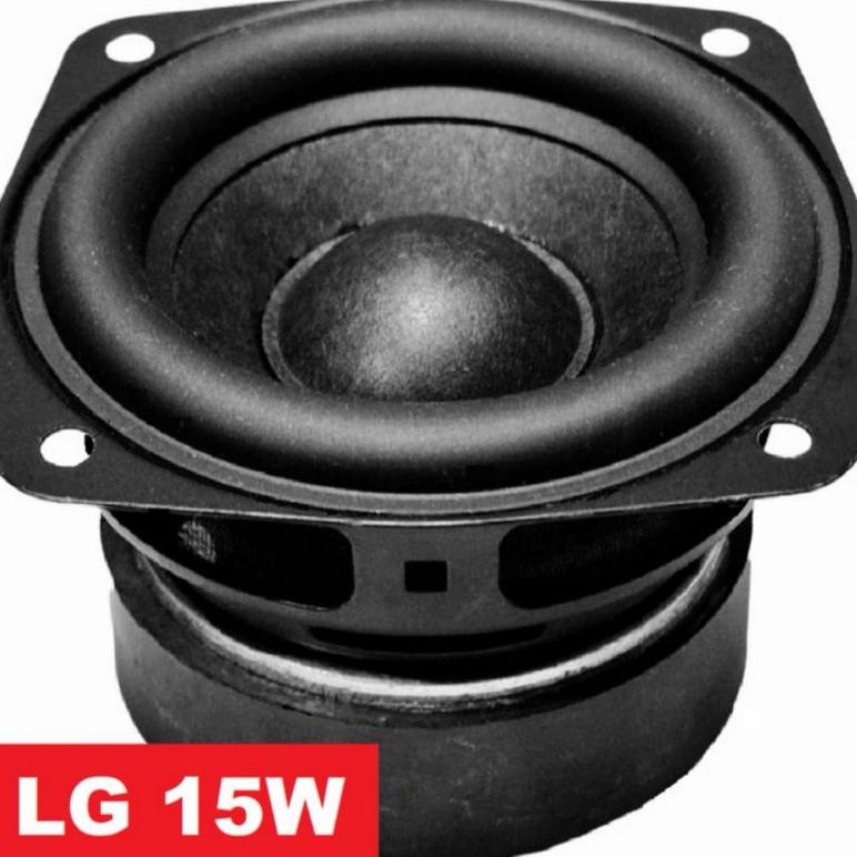 Promo Mini Subwoofer Speaker  3 inch High Power HIFI low bass 3 in magnet tebal karet besar afiro