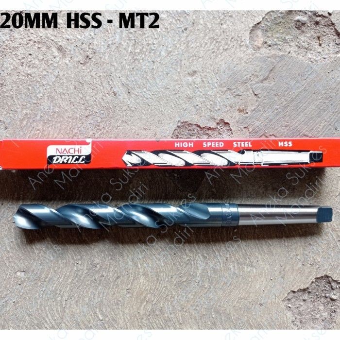 ✅New Mata Bor Besi 20Mm Mata Bor Taper 20Mm Mata Bor Besi Hss 20Mm Nachi Diskon