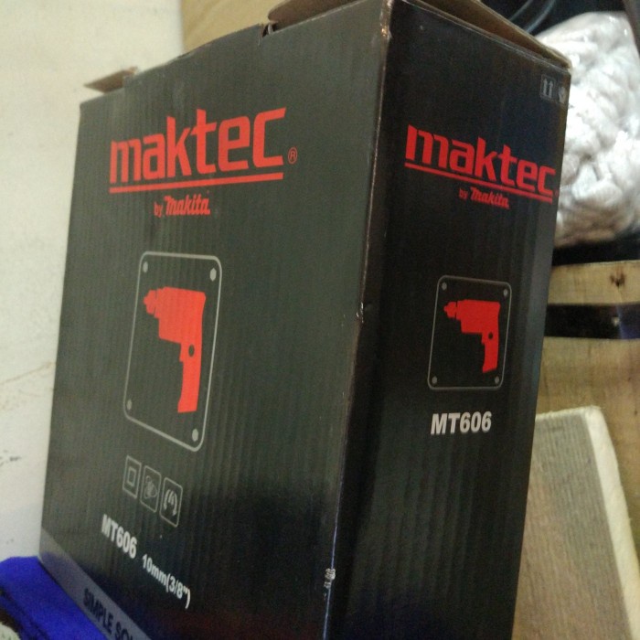 ✅New Mesin Bor Maktec Mt606 Berkualitas