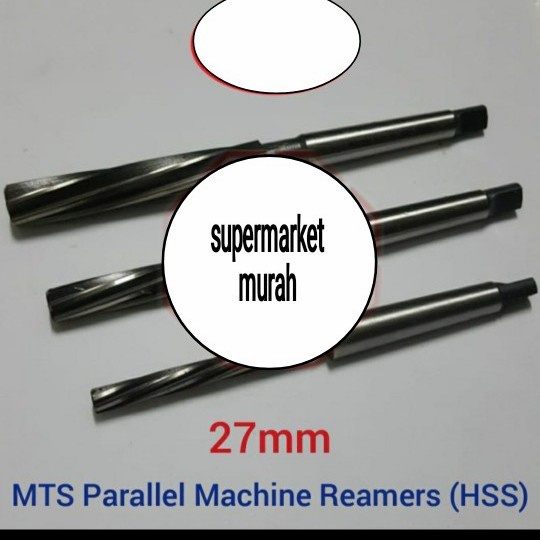 ✅New Mts Parallel Machine Reamers 27Mm / Mesin Reamer 27Mm Hss Diskon