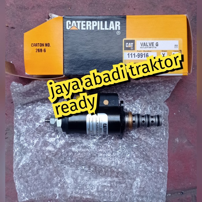 [Original] 111-9916 Valve Cat 1119916 Terbaru