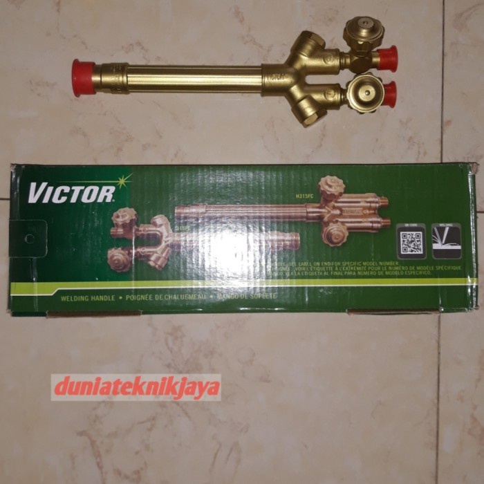 [Original] Cutting Torch Victor 315Fc 315 Fc Welding Handle 0382-0034 0382 0034 Diskon