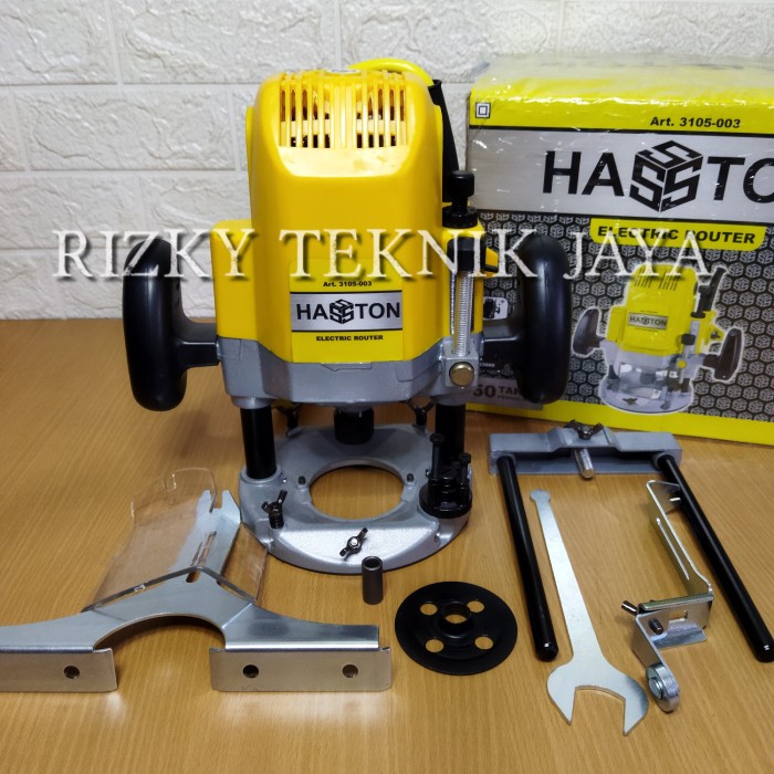 [Original] Hasston Mesin Router Besar Profil Kayu Besar Router Hasston 2 Tangan Diskon