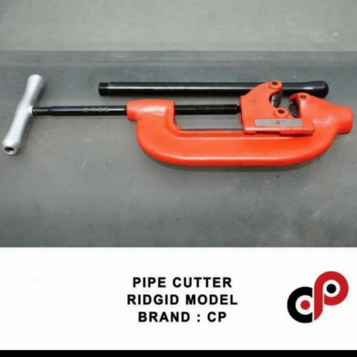 ✅Baru Alat Pemotong Pipa Model Ridgid / Ridgid 2 - 4 / Pipe Cutter Rigid Terbatas