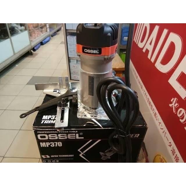 ✅Baru Trimmer Mp 370 Ossel Mesin Profil Kayu Ossel Mp 370 / Router Trimmer Terbatas