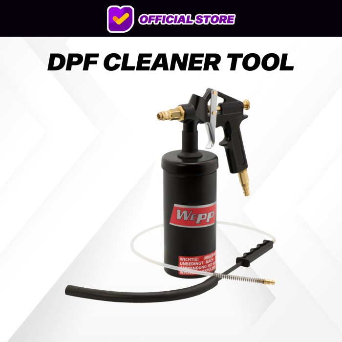 [Original] Wepp Dpf Cleaner Tool / Pressure Gun Terbatas