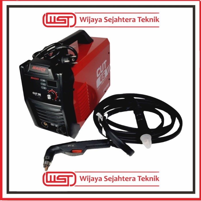 [Original] Mesin Las Cutting Plasma Cut 45 Daiden Potong Besi Stainless Cut 45 Diskon