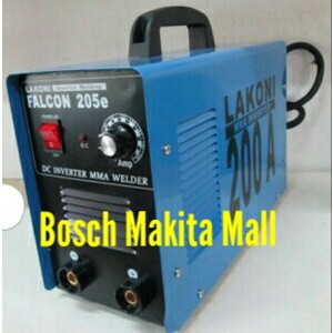 [Original] Mesin Las 200 Ampere Lakoni Falcon 205 E Original Listrik 200E Promo Limited