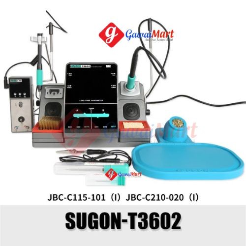 [Original] Solder Station Sugon T3602 Original High Quality Terbatas