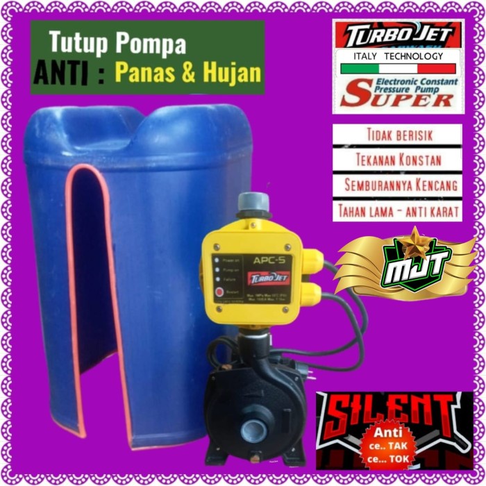 [New] Pompa Air Dorong Leo Pump Hisap Pam Shimizu Semi Jet Dab 82 Hitachi Diskon