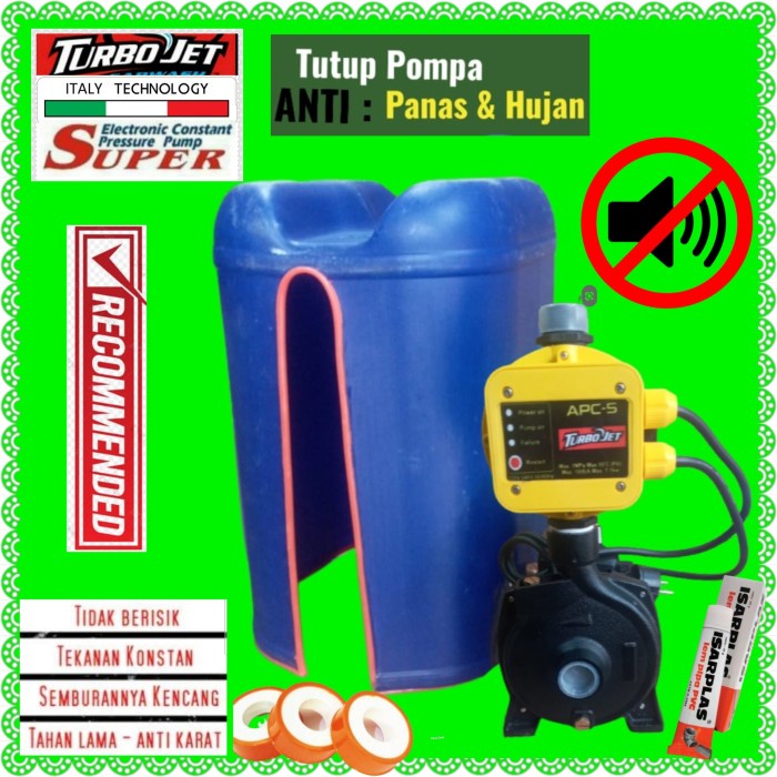 [New] Pompa Air Semi Jetpump Leo Pendorong Shimizu Jet 300 Wasser Sanyo 251 Berkualitas