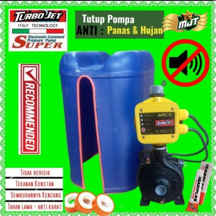 [New] Pompa Air Semi Jet Pump Leo Booster Grundfos Wasser Sanyo 255 Hitachi Terbatas