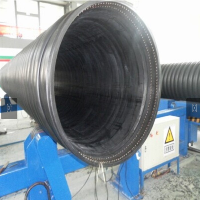 [Ori] Pipa Hdpe Spiral Diameter 1400Mm Sn8 Permeter Pengganti Beton Limited