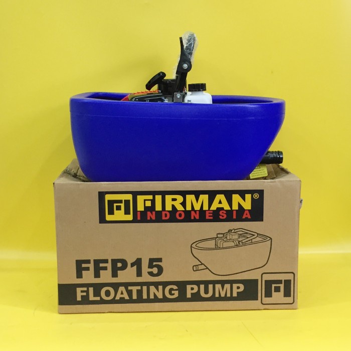 [New] Pompa Air Apung Firman Ffp 15 / Ffp15 Boat Water Pump / Firman Ffp15 Limited