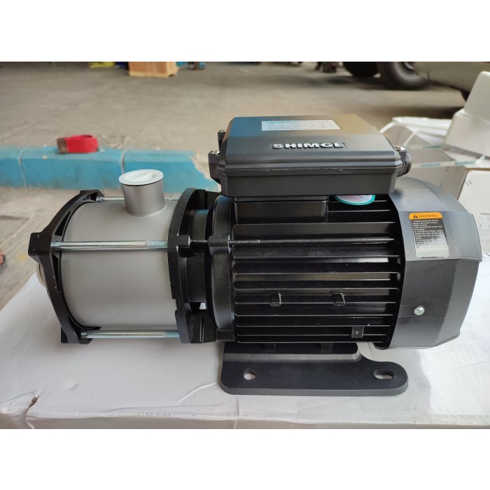 [New] Pompa Shimge Bwi 4-5 1 Phase Horizontal Multistage Centrifugal Pump Terbaru