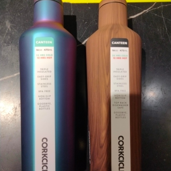 [New Ori] Corkcicle Canteen 475 Tumbler Diskon