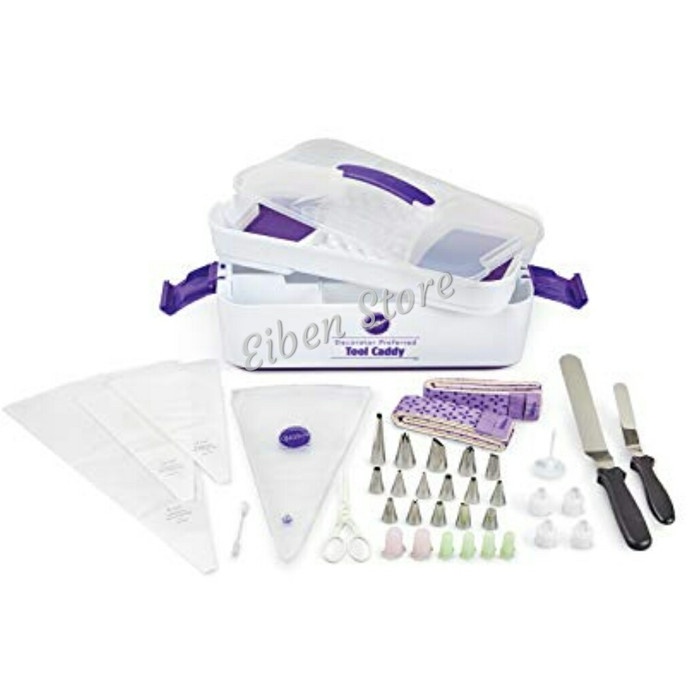 

[Baru] Wilton Decorator Preffered Decorating Set 48Pc Terbatas