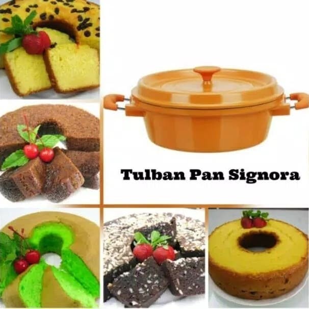 

[Baru] Tulban Signora Diskon