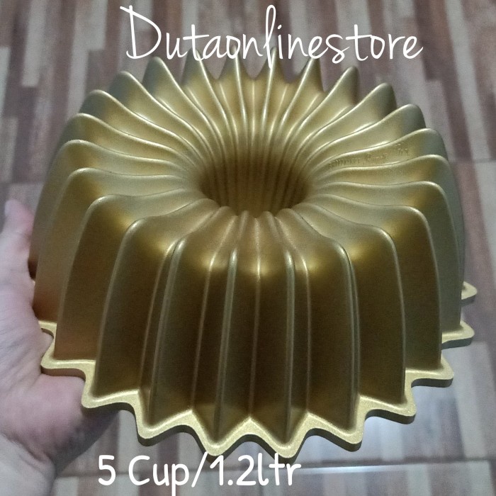 

[Baru] Nordic Ware Brilliance Bundt Pan - Loyang Kue Original Usa 12Ltr Diskon
