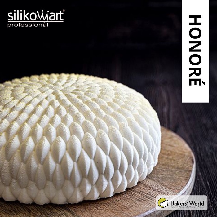 

[Baru] Cetakan Silikon - Silikomart Honoré Terbaru