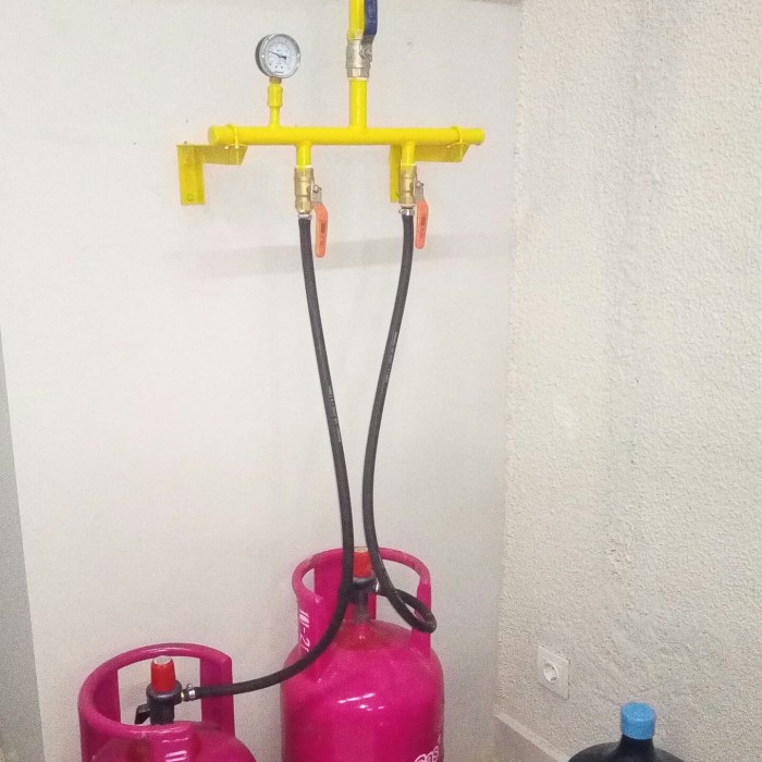 [Baru] Instalasi Pipa Gas Tabung 12Kg Berkualitas