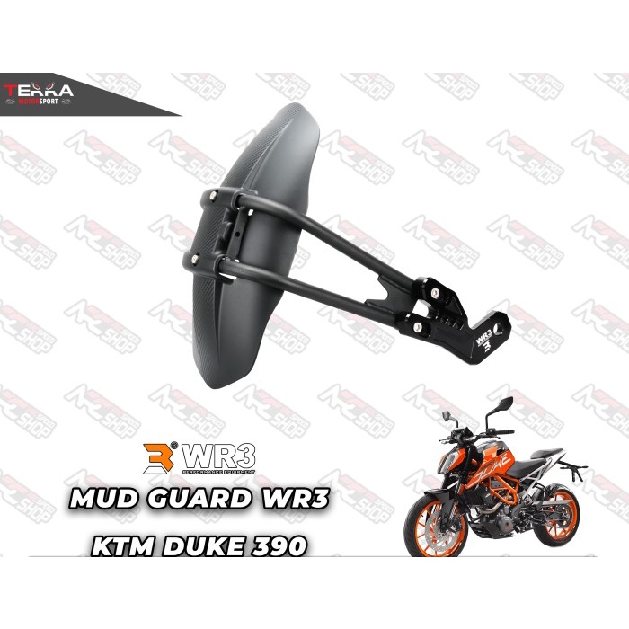 ✨Termurah Mudguard Wr3 / Spakbor Belakang Wr3 Ktm Duke 390 Terbaru