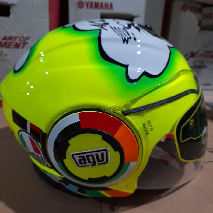 ✨Termurah Original Agv Fluid Misano Half Face  L  Terbaru