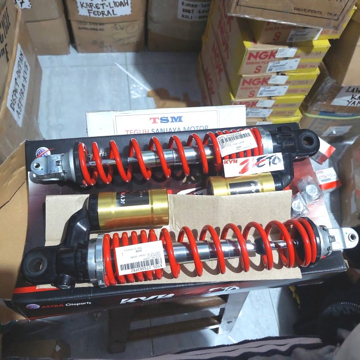 ✨Sale Shockbreaker Belakang Kyos-Zt5083Prz Pcx 160 360Mm Subtank Kayaba Zeto Berkualitas
