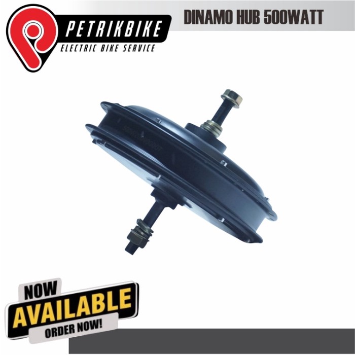 ✨Termurah Dinamo Bldc Sepeda Listrik 500W Penggerak Belakang  Ebike Terbaru
